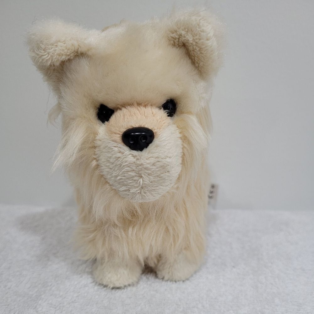 2014 American Girl Doll Dog 6" Fancy Pomeranian RETIRED